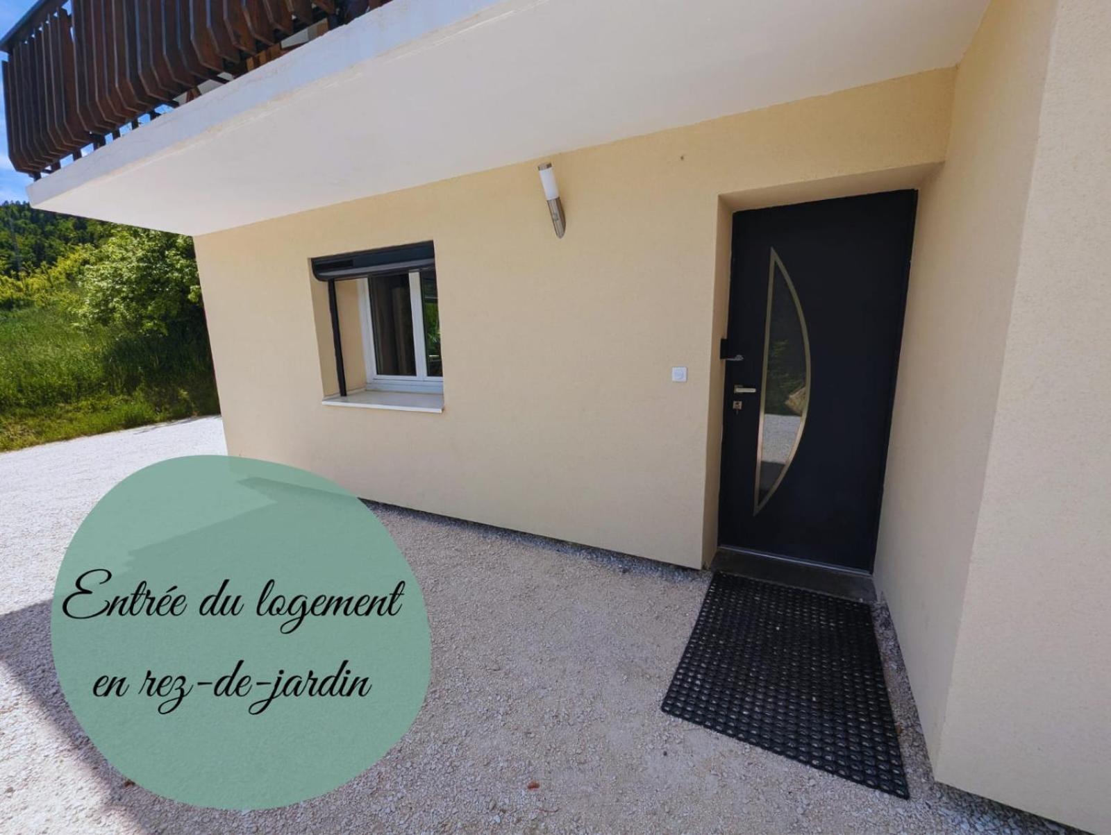 Le Vercors A Vos Pieds 6 Pers Plus Grande Terrasse Villard-de-Lans Exterior photo