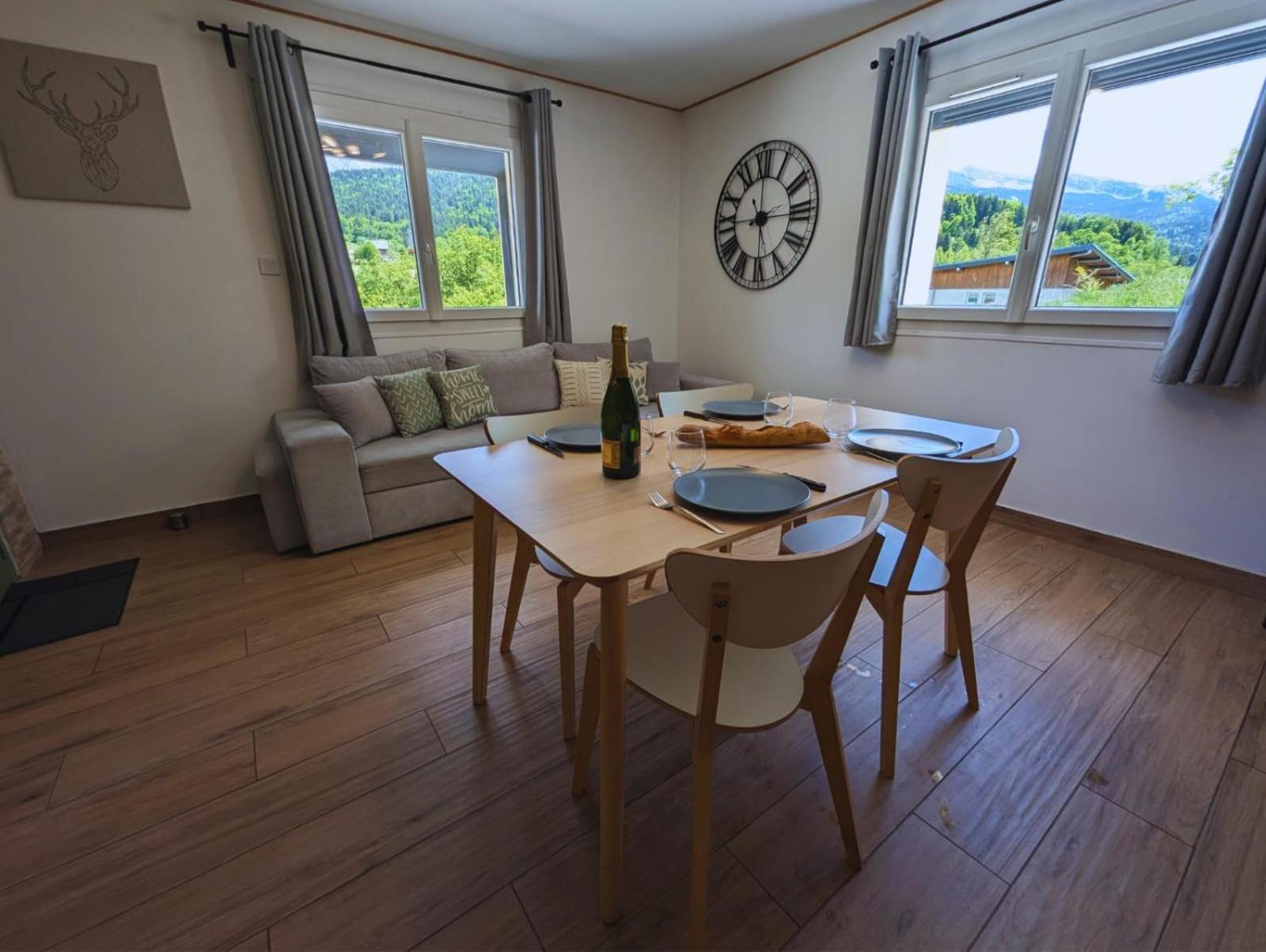 Le Vercors A Vos Pieds 6 Pers Plus Grande Terrasse Villard-de-Lans Exterior photo
