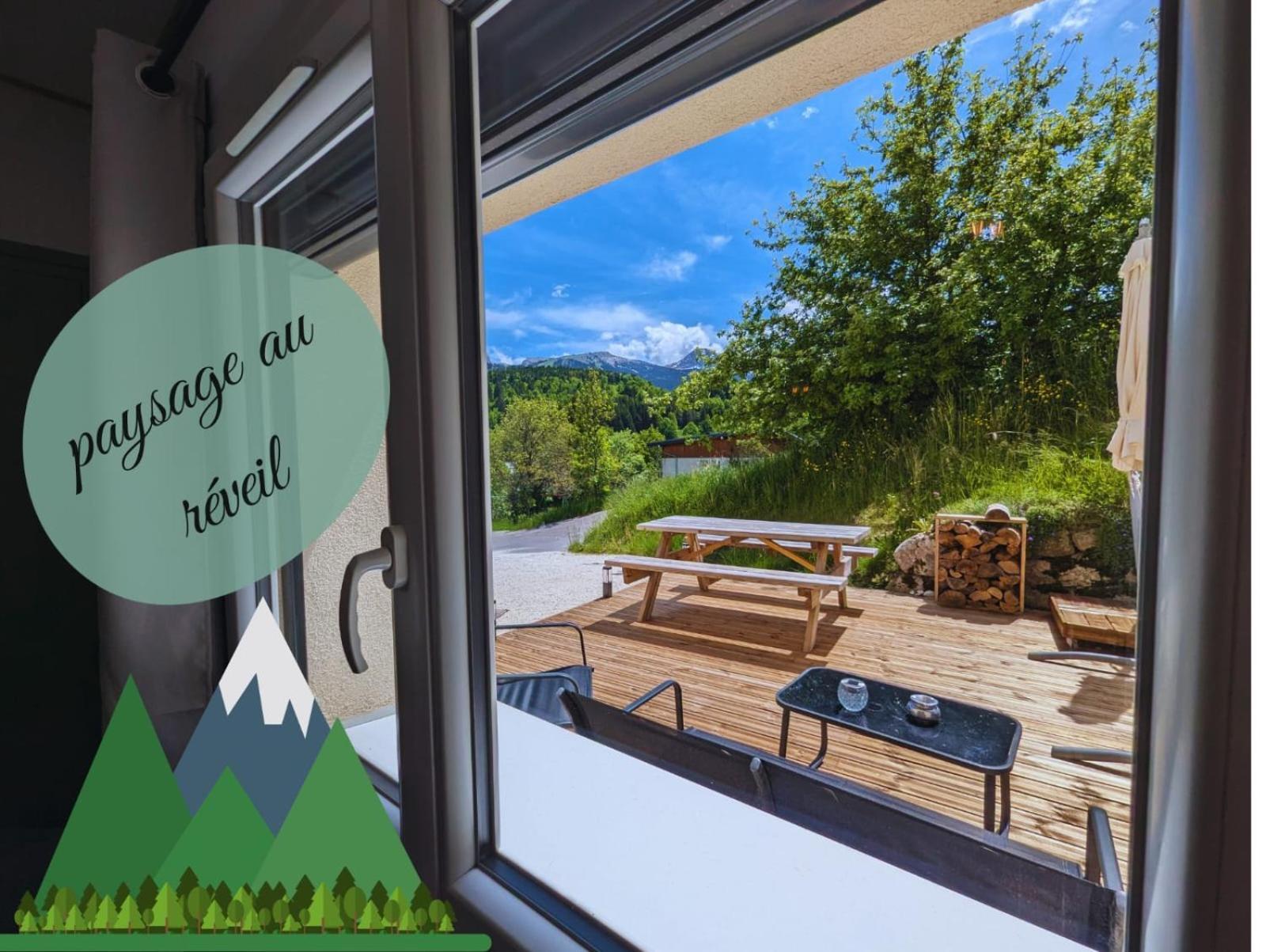 Le Vercors A Vos Pieds 6 Pers Plus Grande Terrasse Villard-de-Lans Exterior photo